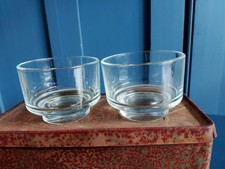 2 JOE COLOMBO Zuckerdose Italora ARNO - Mid-Century-Glasgeschirr Italien 60er