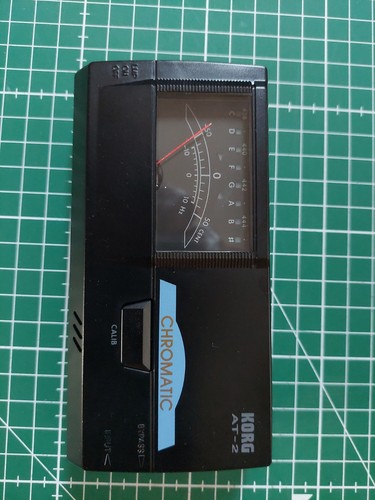 Korg chromatic auto tuner - at-2,