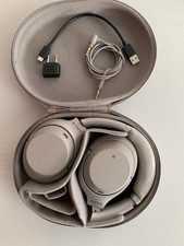 Sony WH-1000XM3 Bluetooth Kopfhörer - Silber