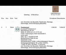 Neues Fensterelement Pax 225 x