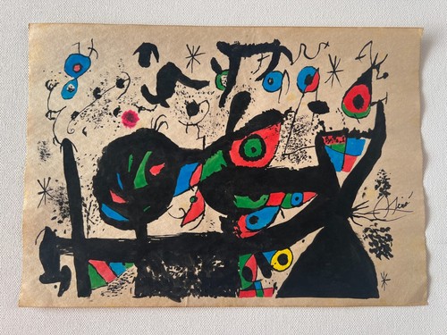 Joan miro zeichnung - joan,