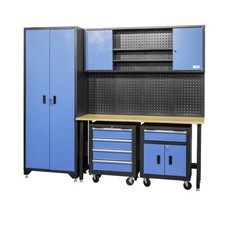 Werkstattwagen Güde Werkstatt-Set GWS 6 Werkstattschrank Werkbank Lochwand