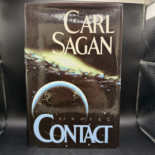Contact carl sagan hardback - contact,