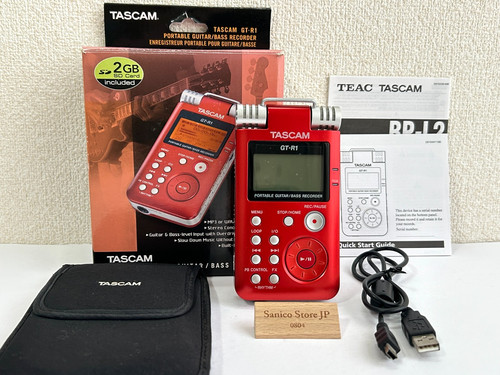Tascam rot tragbar - tascam,