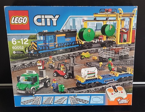 Lego60052 cargo train - -,
