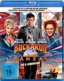 Buckaroo banzai die - buckaroo,