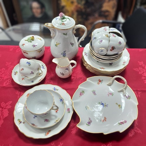 Meissen kaffeeservice - meissen,