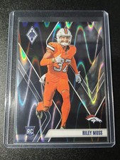 Riley Moss - Phoenix Football 2023 - Denver Broncos - Black Lava - RC - /10