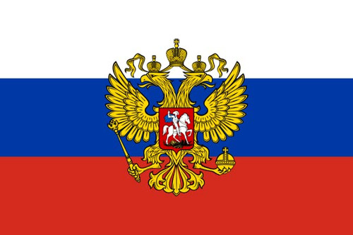 Russland flagge mit - russland,