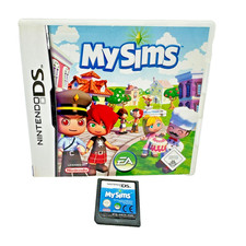My Sims Nintendo DS Spiel DE mit OVP gepflegt gebraucht Simulation Klassiker