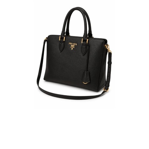 Tasche schwarz prada galleria - schwarz,