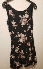 ❤️ wie Neu❤️  Clockhouse Stretch Kleid L 40  Blumen Floral