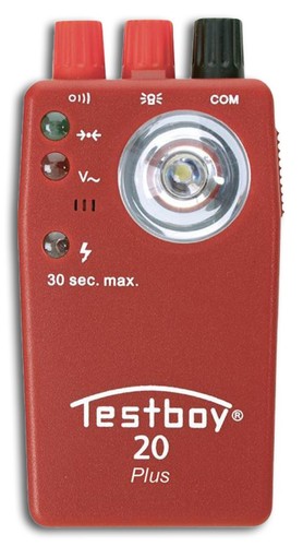 Testboy durchgangsprüfer - durchgangsprüfer, 20