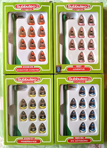 Subbuteo la leggenda - x,
