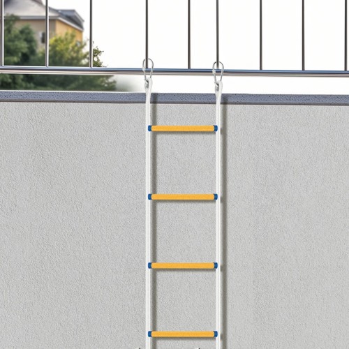 10m feuerleiter karabiner - 10m, 2
