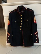 Uniform Jacke USMC Blue Dress - Größe 42S Marine Corps