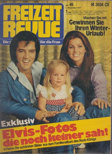 Freizeit revue elvis - revue,
