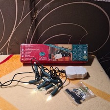 Lichterkette innen strombetrieben mini Lichterkette 10er Ersatzbirnen 