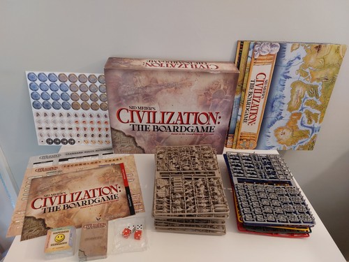 Sid meier civilization - meier's, civilization: