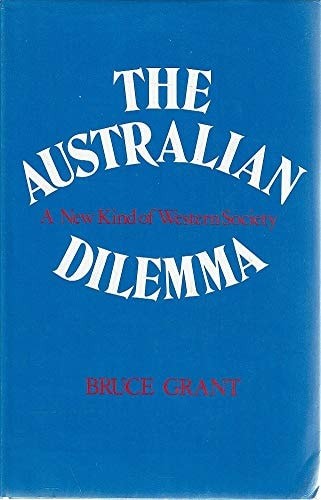 The australian dilemma new - australian, a