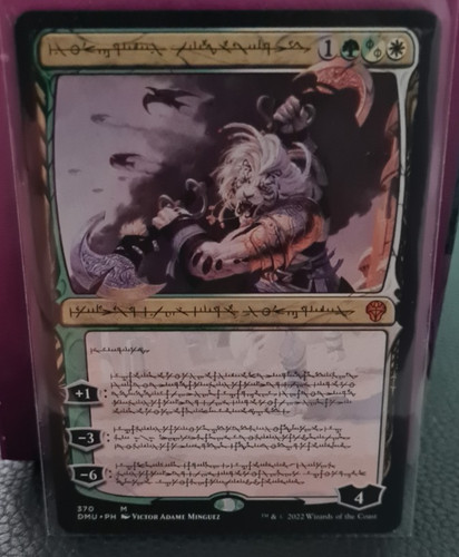 Ajani der schläfer - der, schläfer-agent