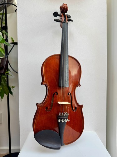Vintage violine mit - vintage, koffer