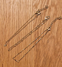 Fusskettchen 3er Set gold NoName - Modeschmuck