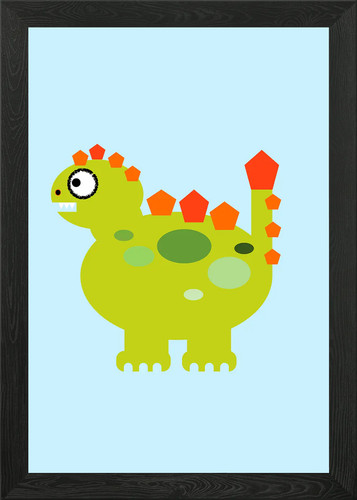 Gerahmtes wandbild poster - wandbild,