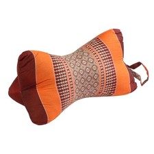 Kapok Nackenkissen Nackenstütze Kissen Stern Form Naturmaterialien cm Orange