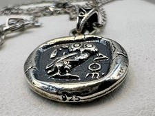 Eule der Göttin Athene