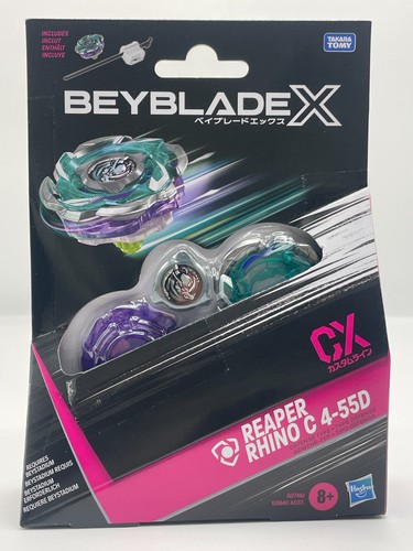 Beyblade reaper rhino - rhino, c4-55d