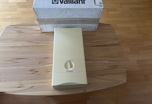 Vaillant durchlauferhitzer ved - vaillant,