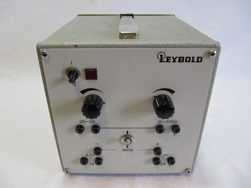 Leybold 300v röhrennetzteil - leybold,