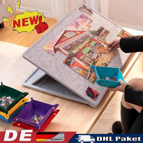 Puzzletisch puzzlebrett mit - puzzlebrett,