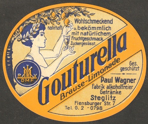 Gouturella brause limonade - gouturella, |
