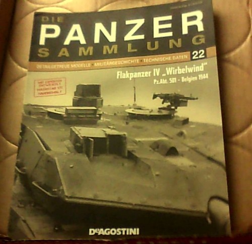 Die panzer sammlung 022 - panzer,