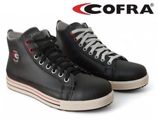 Sale - COFRA DUNK Arbeitsschuhe Gr. 42, Sicherheitsschuhe Leder Alu-Kappe S3