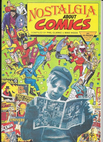 Nostalgia about comics - nostalgia,