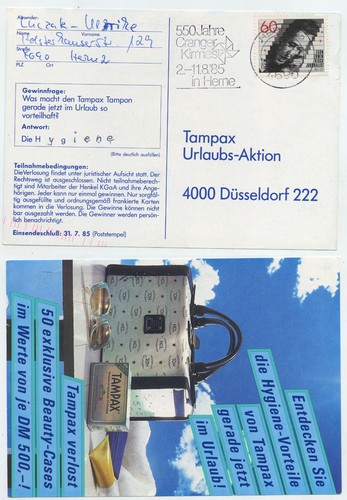 50531 werbestempel 550 - -,