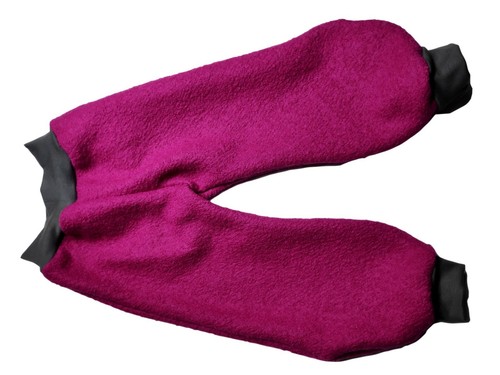 Pumphose fuchsia walkloden - pumphose,