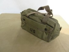 US Army Tool Bag Cargo Bag Canvas Kampftasche Kulturbeutel Waschzeug Camping