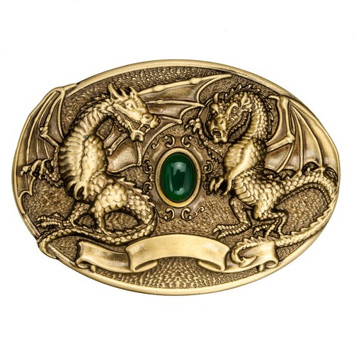 Messing buckle drache - buckle,,