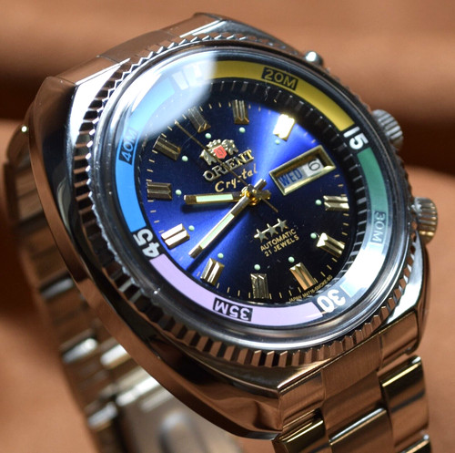 Japan orient king diver watch - japan,