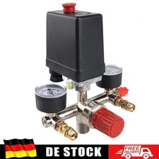 Druckregler mit Druckschalter für Kompressor Kompressorschalte 230V 12bar