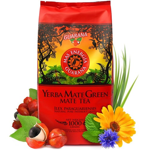 Yerba mate green mas - green,