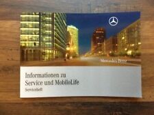 Mercedes-Benz Service-Heft