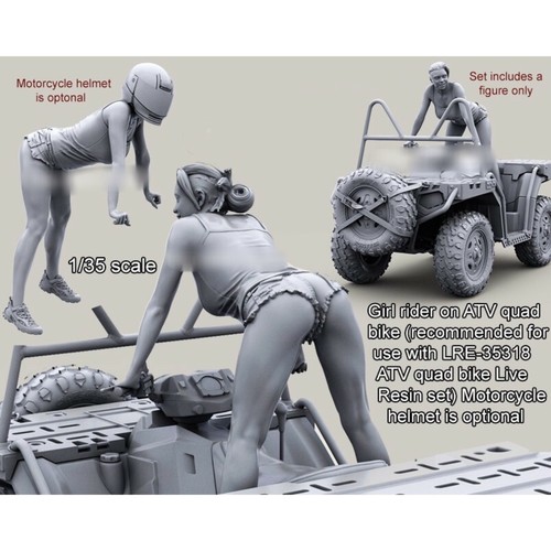 Resinfigur modell 1 - modell,