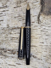 Vintage Montblanc Meisterstück Classic W-Germany Füller Originalfeder in EF RAR!