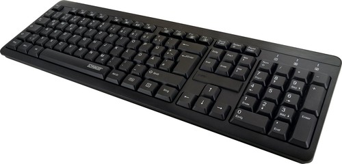 Tastatur keyboard qwertz pc - tastatur,