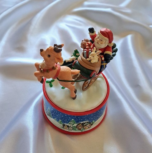 Spieluhr enesco weihnachtsmann - spieluhr,